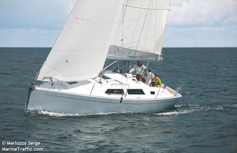 bubu ii (Sailing vessel) - IMO , MMSI 227126570, Call Sign FAA4769 under the flag of France