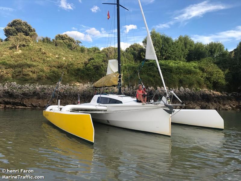 croque soleil 4 (Sailing vessel) - IMO , MMSI 227423540, Call Sign FAD7257 under the flag of France