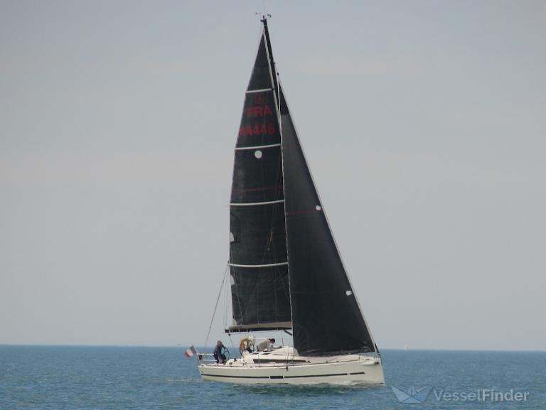 galoupat (Sailing vessel) - IMO , MMSI 227444930, Call Sign FAD9248 under the flag of France