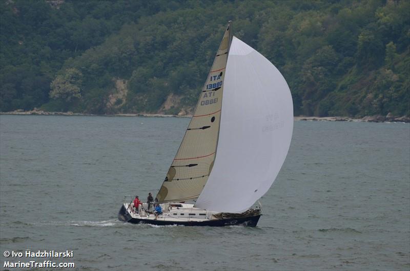 blue magic (Sailing vessel) - IMO , MMSI 227446460 under the flag of France