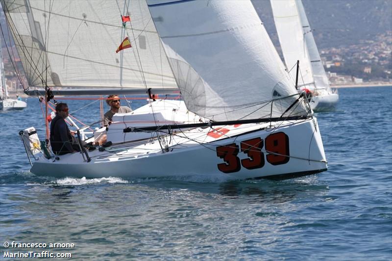 elima solo sailor (Sailing vessel) - IMO , MMSI 227544710, Call Sign FGA9409 under the flag of France