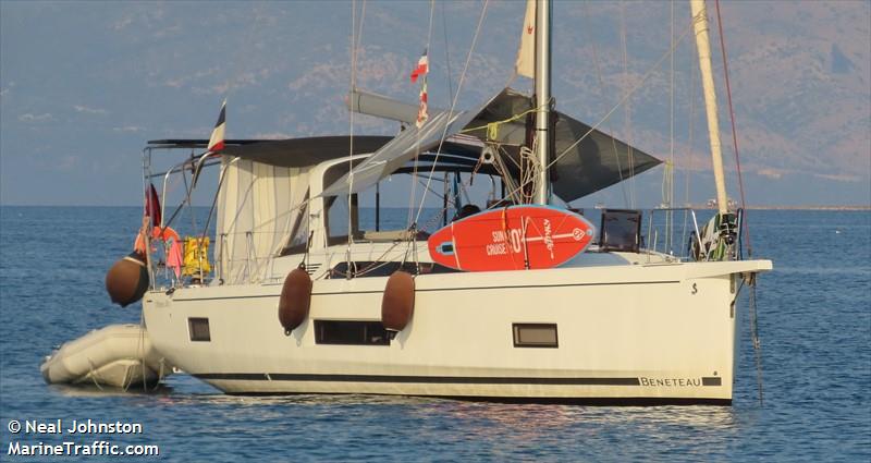 okasou (Sailing vessel) - IMO , MMSI 227975650, Call Sign FAG8079 under the flag of France