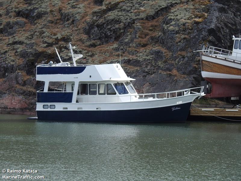 galateia (Pleasure craft) - IMO , MMSI 230090850 under the flag of Finland