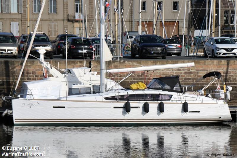 pelagique (Sailing vessel) - IMO , MMSI 232007627, Call Sign MAXR3 under the flag of United Kingdom (UK)
