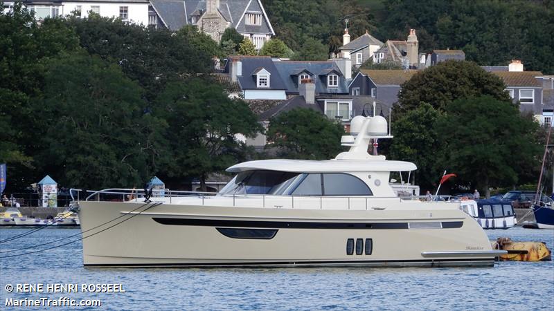 may lillian (Pleasure craft) - IMO , MMSI 232014279, Call Sign MCSC4 under the flag of United Kingdom (UK)