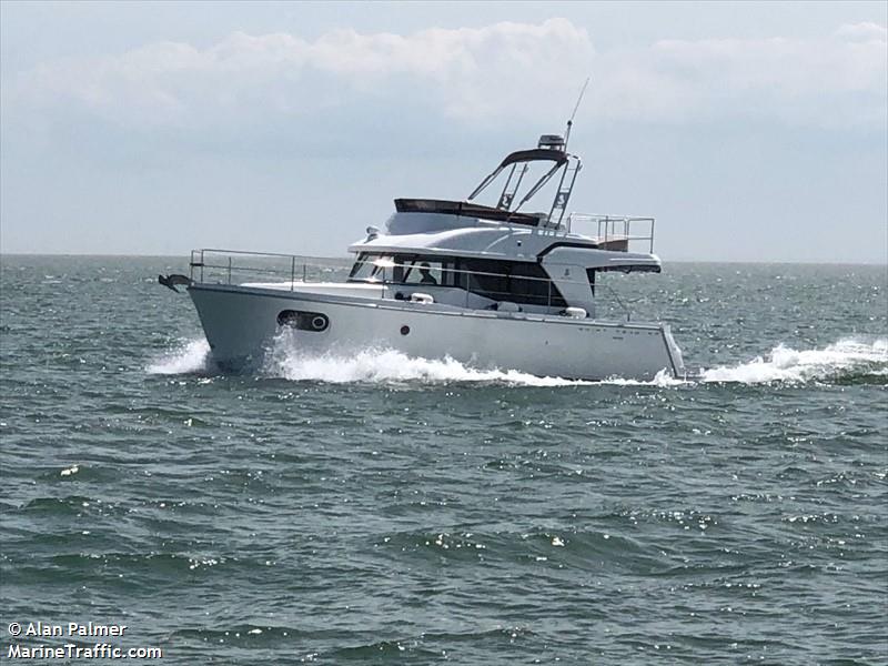 shogun (Pleasure craft) - IMO , MMSI 232017457, Call Sign MDQU8 under the flag of United Kingdom (UK)
