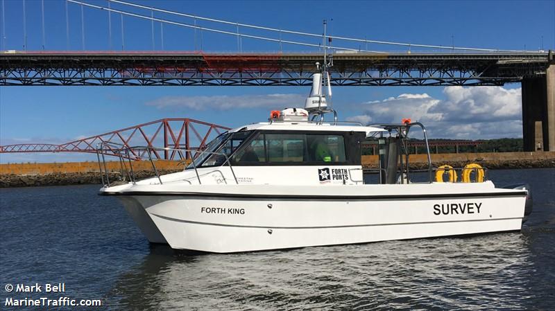 forth king (Local type) - IMO , MMSI 232020157, Call Sign MEOQ7 under the flag of United Kingdom (UK)