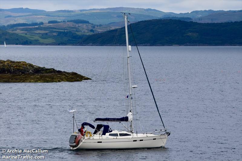 new dawn (Sailing vessel) - IMO , MMSI 235003233, Call Sign MZGJ8 under the flag of United Kingdom (UK)