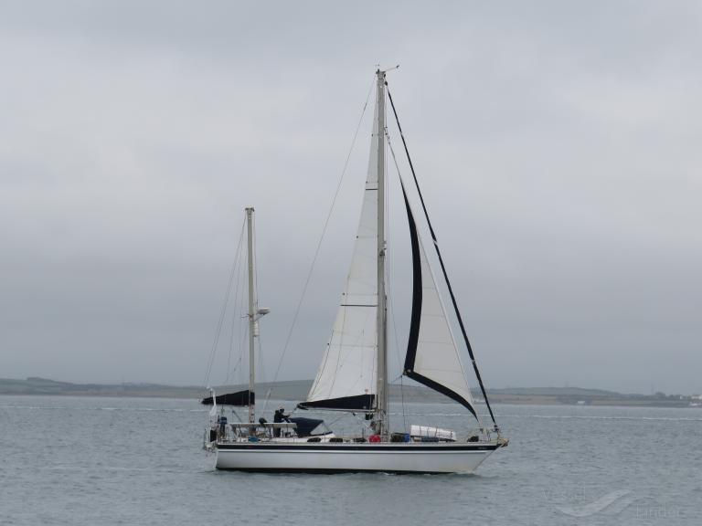 wild bird (Sailing vessel) - IMO , MMSI 235004006, Call Sign MVGI2 under the flag of United Kingdom (UK)