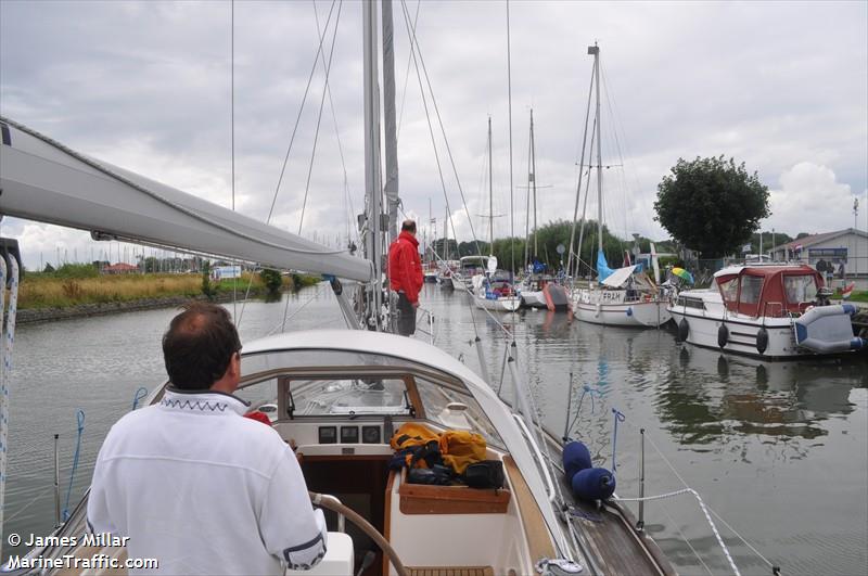 stardust (Pleasure craft) - IMO , MMSI 235004979, Call Sign VSVY6 under the flag of United Kingdom (UK)