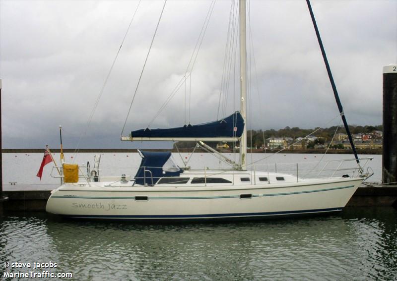 smooth jazz (Pleasure craft) - IMO , MMSI 235026013, Call Sign MXBB5 under the flag of United Kingdom (UK)