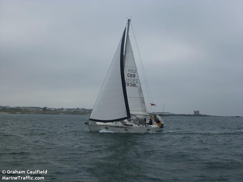 atlantis (Sailing vessel) - IMO , MMSI 235034277, Call Sign MHQQ6 under the flag of United Kingdom (UK)