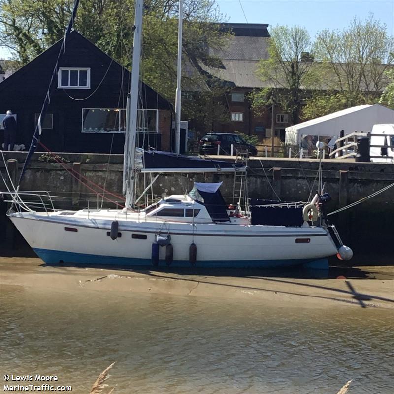 arctic tern (Sailing vessel) - IMO , MMSI 235055815, Call Sign MSSM6 under the flag of United Kingdom (UK)