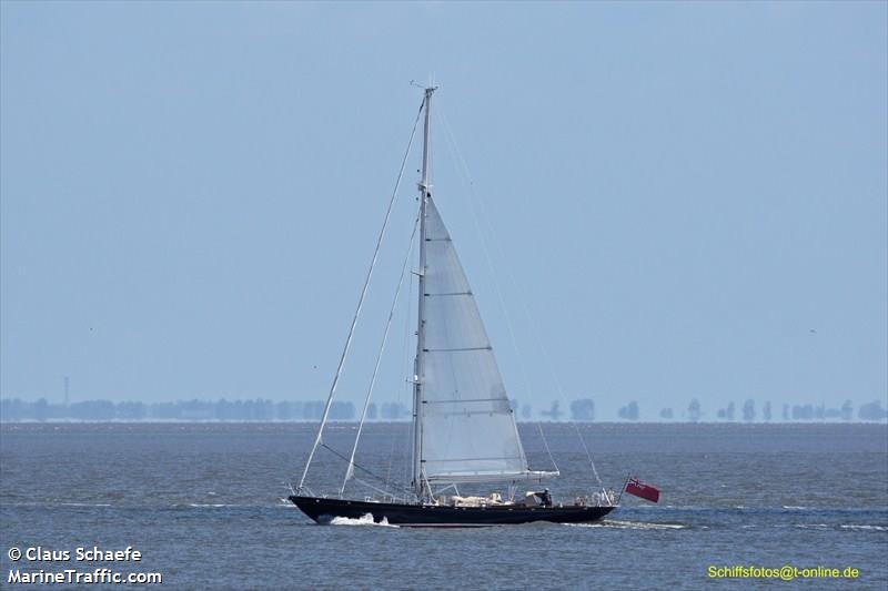 copihue (Sailing vessel) - IMO , MMSI 235056128, Call Sign MWQA6 under the flag of United Kingdom (UK)