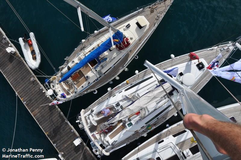 lattitude adjustment (Sailing vessel) - IMO , MMSI 235064101, Call Sign ZMP3658 under the flag of United Kingdom (UK)