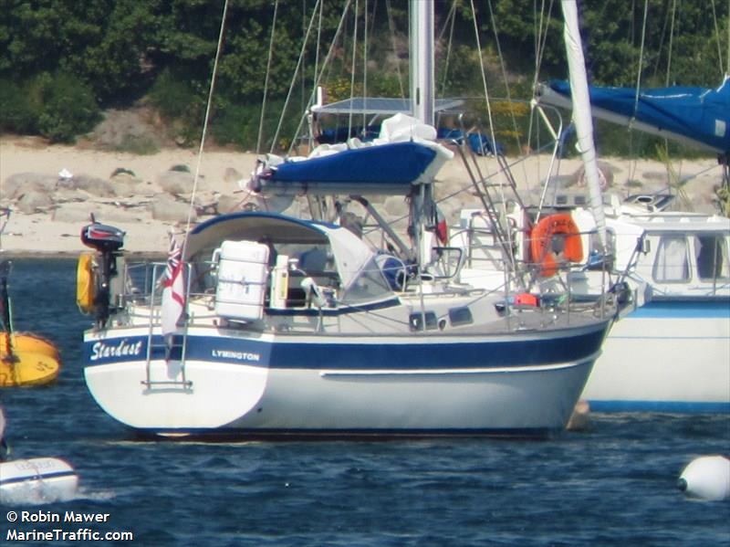 stardust (Sailing vessel) - IMO , MMSI 235083364, Call Sign MMKA3 under the flag of United Kingdom (UK)
