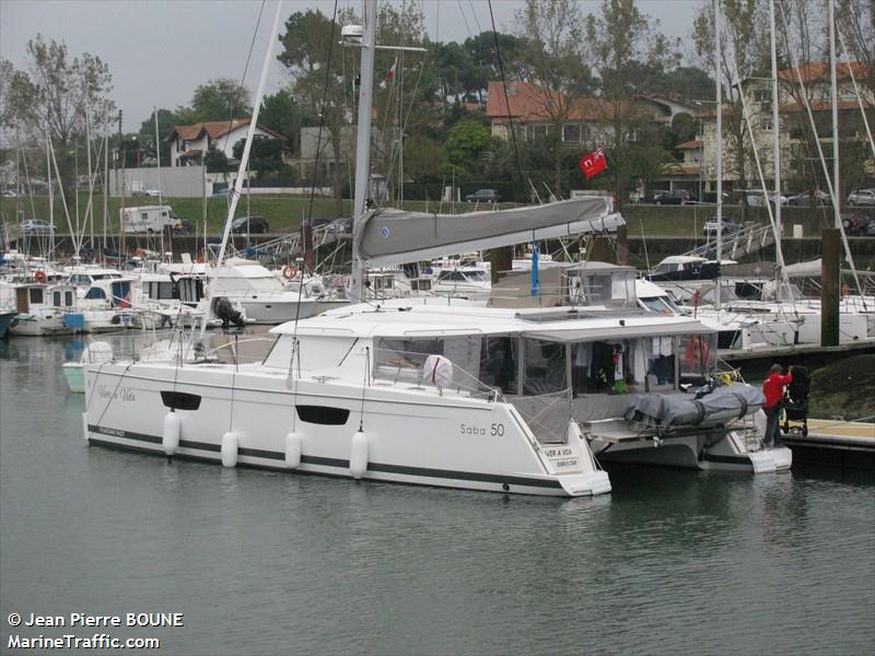 viver a vida (Sailing vessel) - IMO , MMSI 236112485, Call Sign ZDRA8 under the flag of Gibraltar