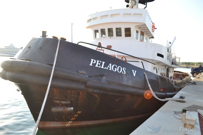 pelagos v (Fishing vessel) - IMO , MMSI 238010240, Call Sign 9A2099 under the flag of Croatia