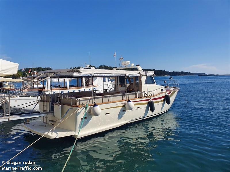 sampei (Fishing vessel) - IMO , MMSI 238165440, Call Sign 9AA6320 under the flag of Croatia