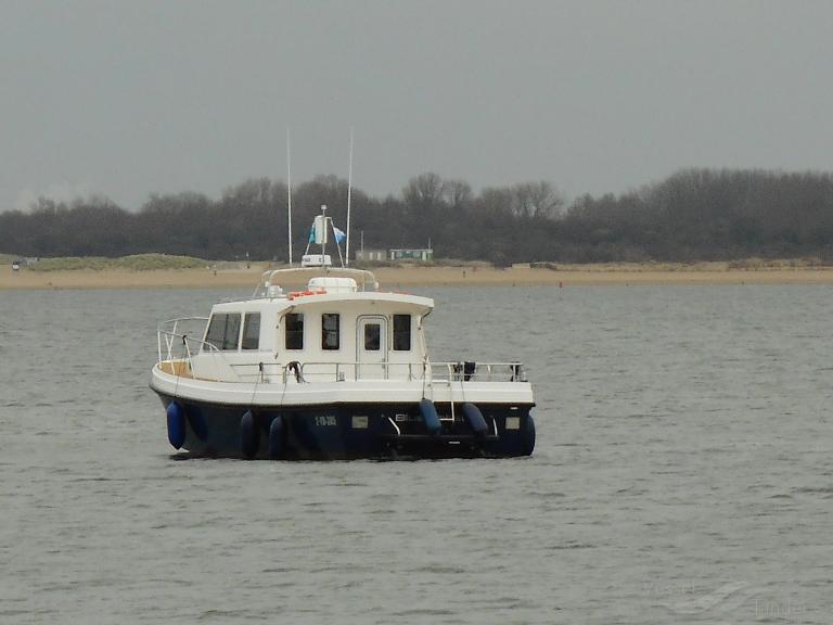 blue lobster (Pleasure craft) - IMO , MMSI 244011599, Call Sign PH9515 under the flag of Netherlands