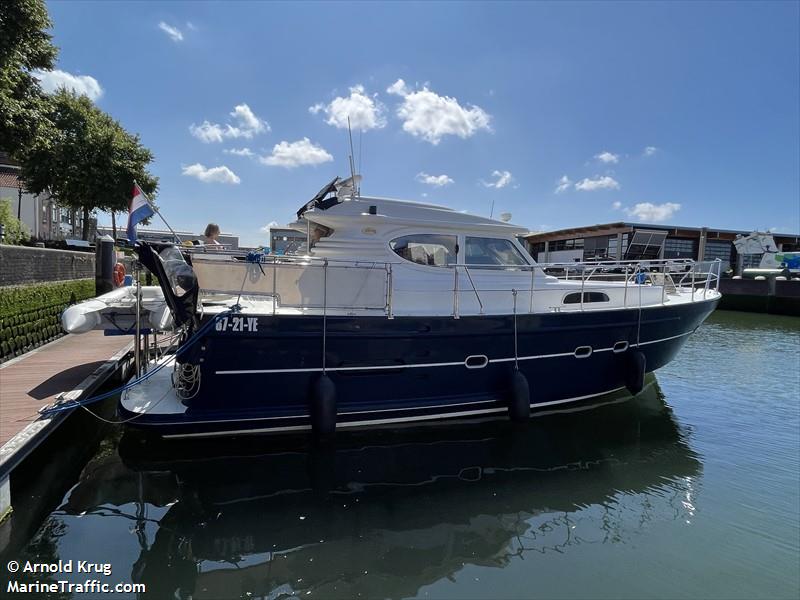 fanaal (Pleasure craft) - IMO , MMSI 244030822, Call Sign PC8238 under the flag of Netherlands