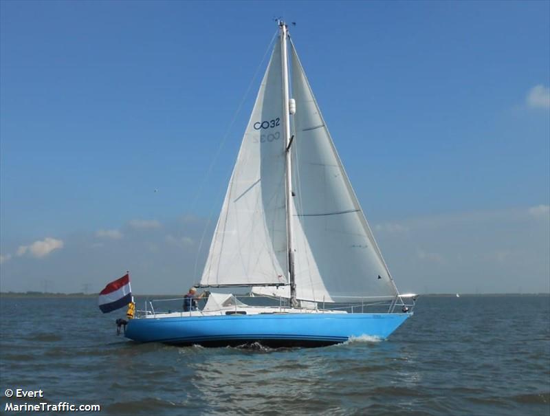 tessa (Sailing vessel) - IMO , MMSI 244070269, Call Sign PD9204 under the flag of Netherlands
