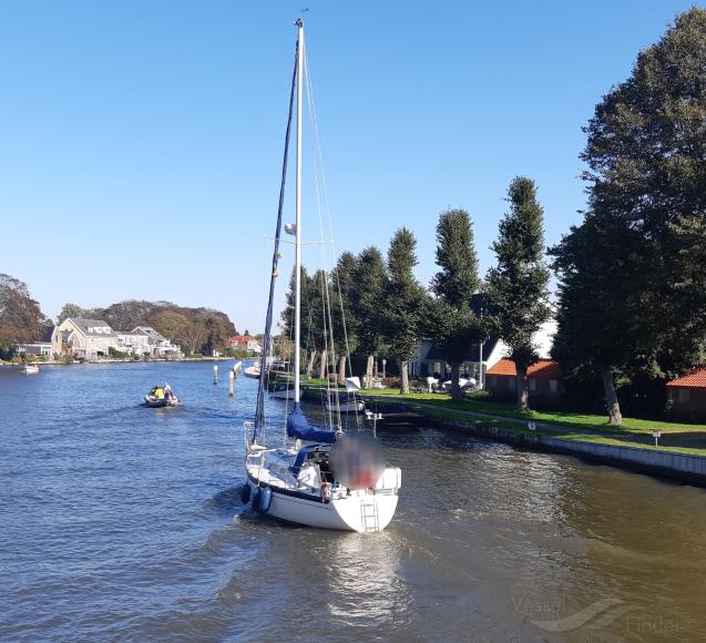 alk (Sailing vessel) - IMO , MMSI 244070457, Call Sign PD3614 under the flag of Netherlands