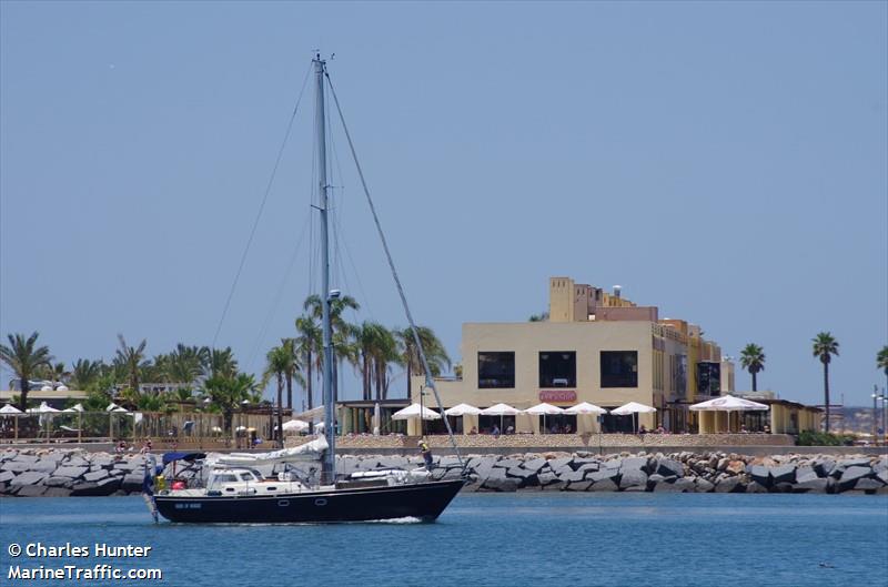 kind of magic (Sailing vessel) - IMO , MMSI 244110964, Call Sign PI4045 under the flag of Netherlands