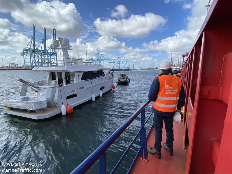 mega-guard electric (Pleasure craft) - IMO , MMSI 244184469, Call Sign PC9615 under the flag of Netherlands