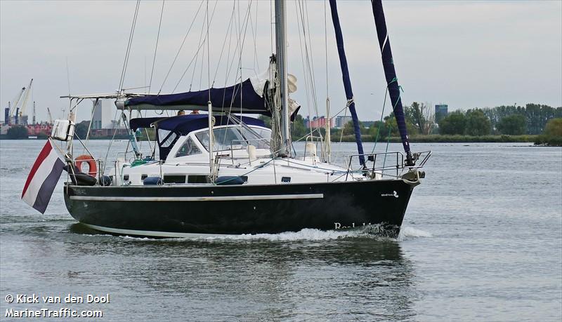 roakeldais (Pleasure craft) - IMO , MMSI 244620509, Call Sign PF7266 under the flag of Netherlands