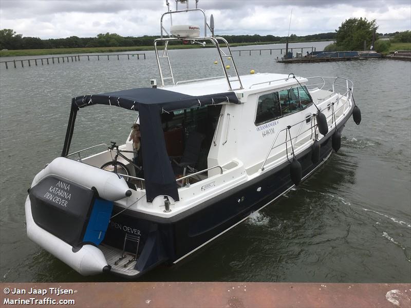 anna katarina (Pleasure craft) - IMO , MMSI 244650431, Call Sign PB3504 under the flag of Netherlands