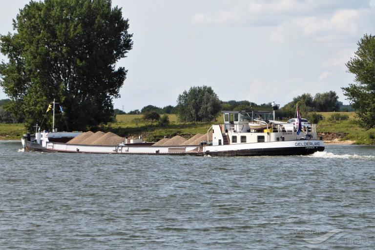 gelderland (Cargo ship) - IMO , MMSI 244690806, Call Sign PF4619 under the flag of Netherlands