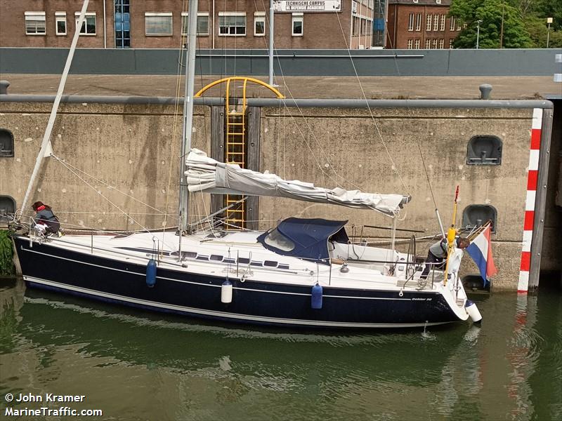 drifter (Pleasure craft) - IMO , MMSI 244770171, Call Sign PE 8321 under the flag of Netherlands