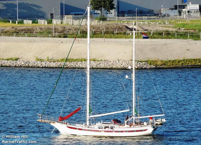 decision (Sailing vessel) - IMO , MMSI 244780765, Call Sign PA 3521 under the flag of Netherlands