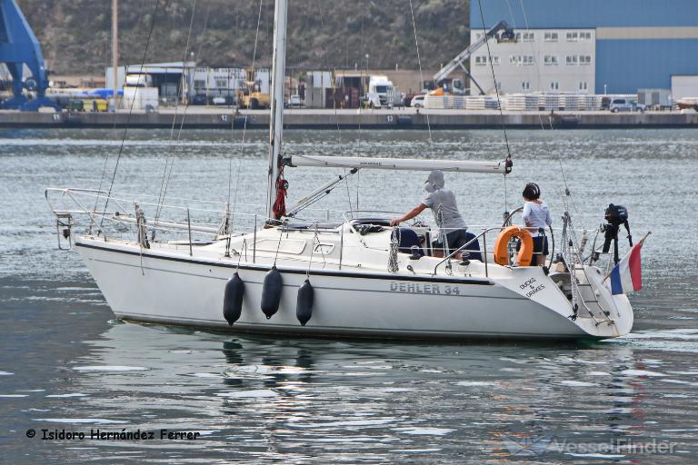 ducks and drakes (Sailing vessel) - IMO , MMSI 244830192 under the flag of Netherlands