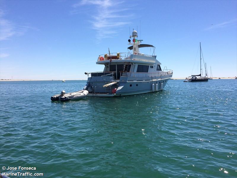 bacchant (Pleasure craft) - IMO , MMSI 244870593, Call Sign PD5495 under the flag of Netherlands