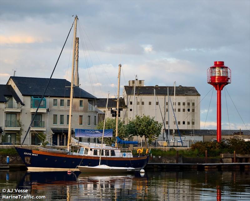 celtic mist (Sailing vessel) - IMO , MMSI 250002411 under the flag of Ireland