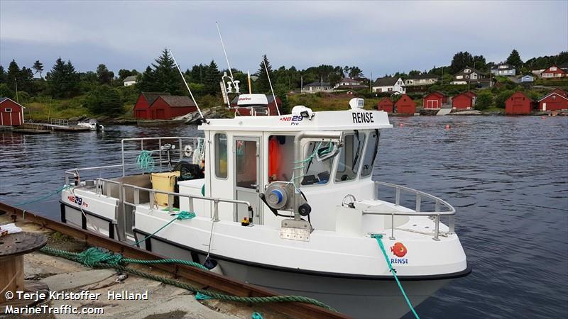 veronica (Fishing vessel) - IMO , MMSI 257019310, Call Sign LH2204 under the flag of Norway