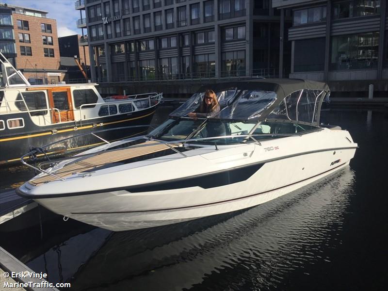 flipper (Pleasure craft) - IMO , MMSI 257055320, Call Sign LD2191 under the flag of Norway