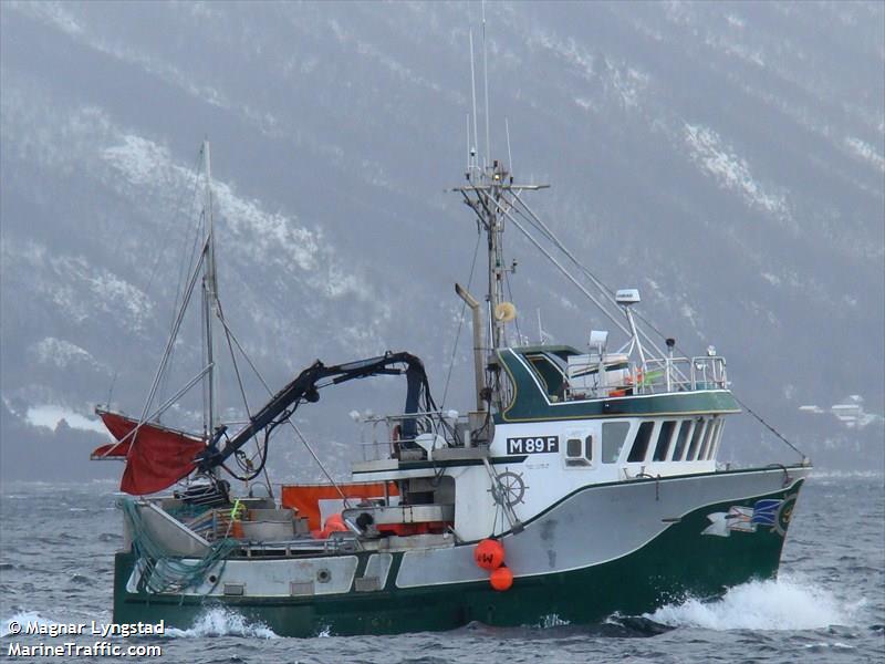 arctic ocean (Fishing vessel) - IMO , MMSI 257208840, Call Sign LK9777 under the flag of Norway