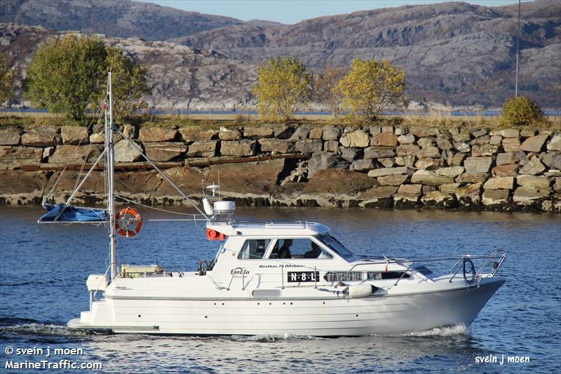 embla (Fishing vessel) - IMO , MMSI 257323500, Call Sign LG3005 under the flag of Norway