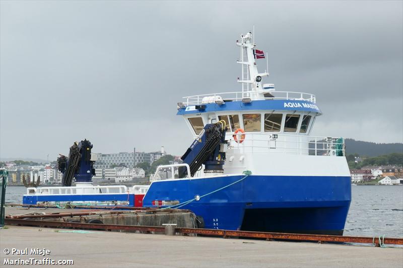 aqua master (Other type) - IMO , MMSI 257511700, Call Sign LG7647 under the flag of Norway