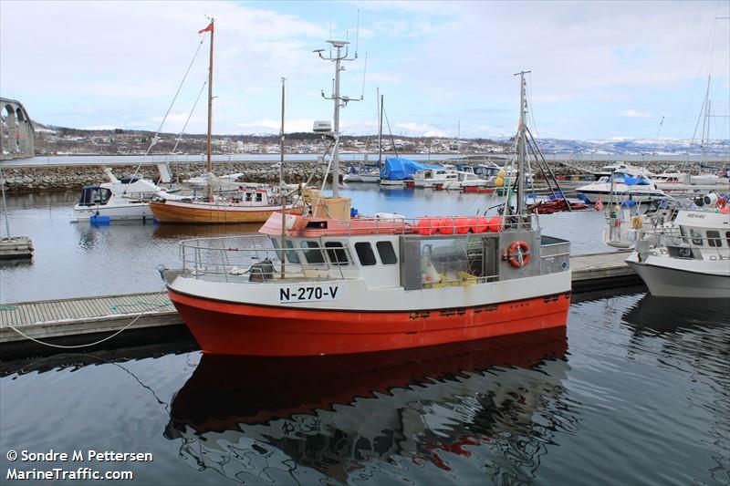 laukvikvaering (Fishing vessel) - IMO , MMSI 257572700, Call Sign LG 7737 under the flag of Norway