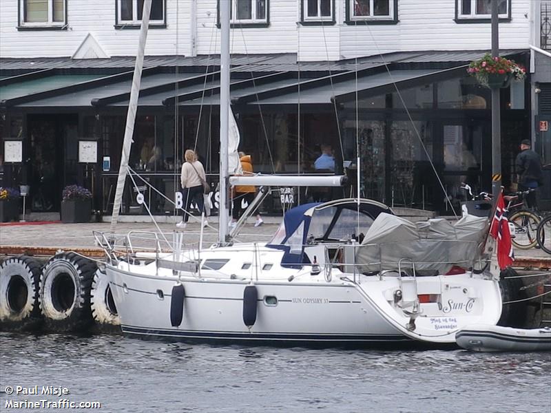 sun-co (Sailing vessel) - IMO , MMSI 257881770, Call Sign LJ5918 under the flag of Norway