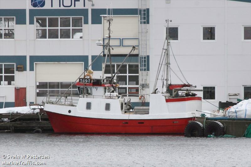 skarvoy (Fishing vessel) - IMO , MMSI 257966500, Call Sign LM9445 under the flag of Norway