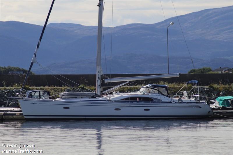 regine (Sailing vessel) - IMO , MMSI 258990720, Call Sign LI9256 under the flag of Norway
