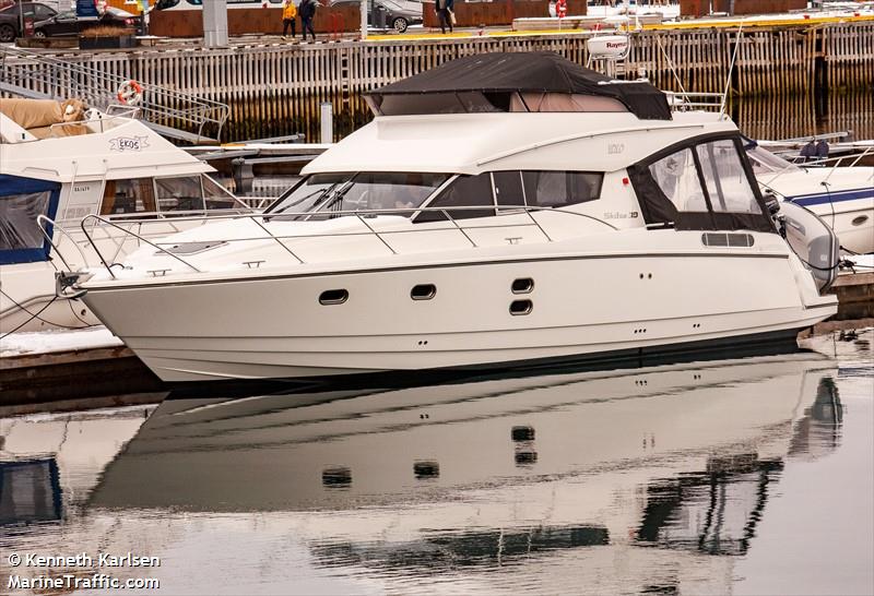 yolo (Pleasure craft) - IMO , MMSI 258998190, Call Sign LG8999 under the flag of Norway