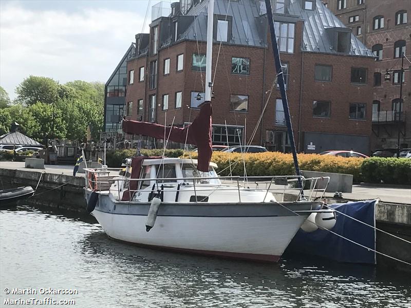 ruffino (Sailing vessel) - IMO , MMSI 265012110, Call Sign SFE4399 under the flag of Sweden