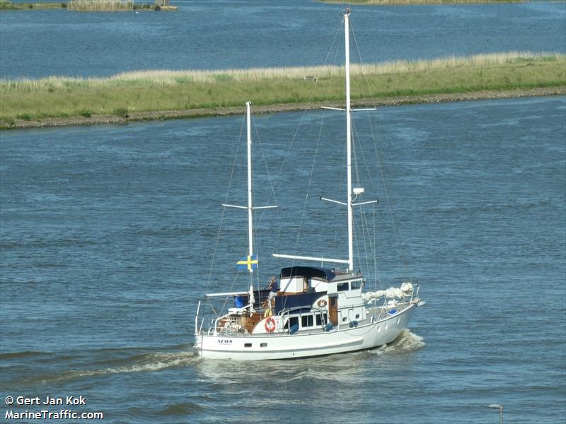 myrthel (Pleasure craft) - IMO , MMSI 265632440, Call Sign SLEEP under the flag of Sweden
