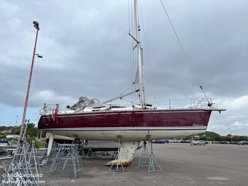 lomah (Pleasure craft) - IMO , MMSI 265658360, Call Sign SD8272 under the flag of Sweden